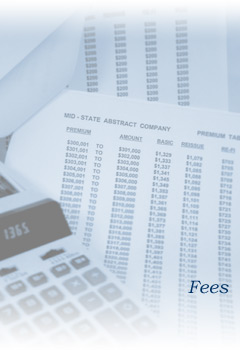 Fees