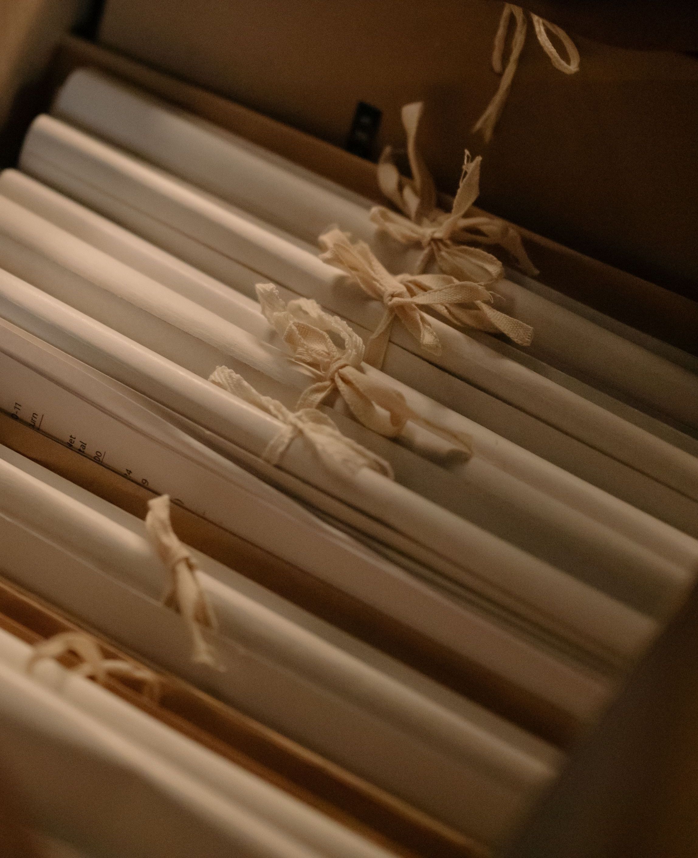 Archival title records research